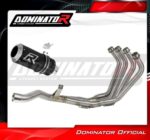 DOMINATOR Εξάτμιση GP Black Yamaha XJ6 N / S / F Diversion 2009-2016 – YA050DCBL