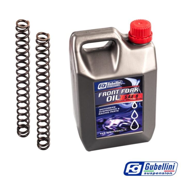 FG Gubellini Κιτ Ελατηρίων Πιρουνιού & Λάδι Yamaha TMAX 500 2008-2012 | YAM071OILMLLA00