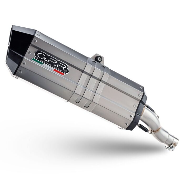 GPR Ολόσωμη Εξάτμιση (Full System) Hyper Sonic Titanium KTM 1290 Super Adventure R / S 2021-2024 – KT.106.DBHOM.HYSOTIT
