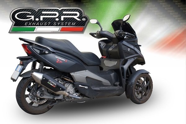 PR Εξάτμιση Power Bomb Quadro QV3 2018-2020 | QUA.5.BOMB