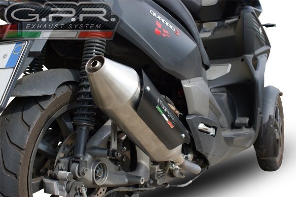 PR Εξάτμιση Power Bomb Quadro QV3 2018-2020 | QUA.5.BOMB