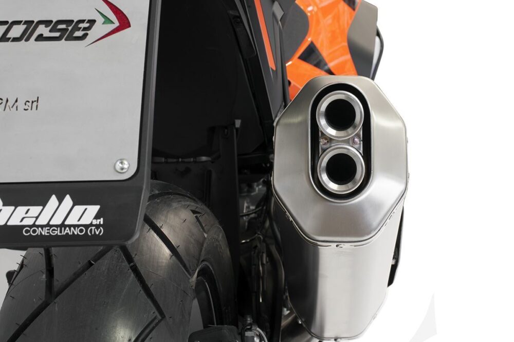 HP Corse 4-Track RR Black Titanium KT4TRR1023C-AB για KTM 1290 Super Adventure S / R 2021-2024
