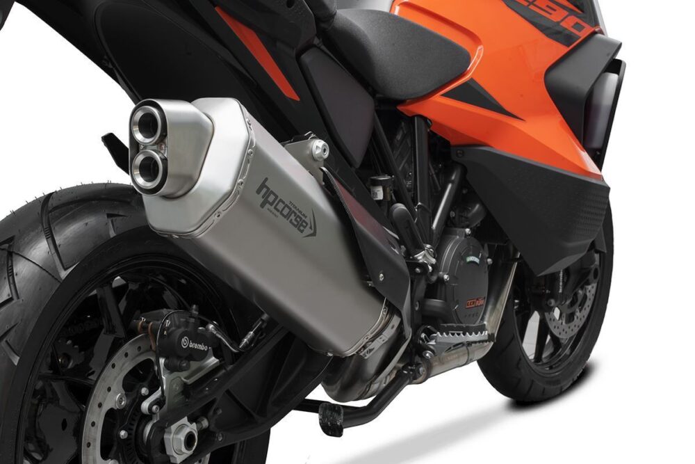 HP Corse 4-Track RR Black Titanium KT4TRR1023C-AB για KTM 1290 Super Adventure S / R 2021-2024
