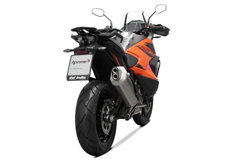 HP Corse 4-Track RR Black Titanium KT4TRR1023C-AB για KTM 1290 Super Adventure S / R 2021-2024