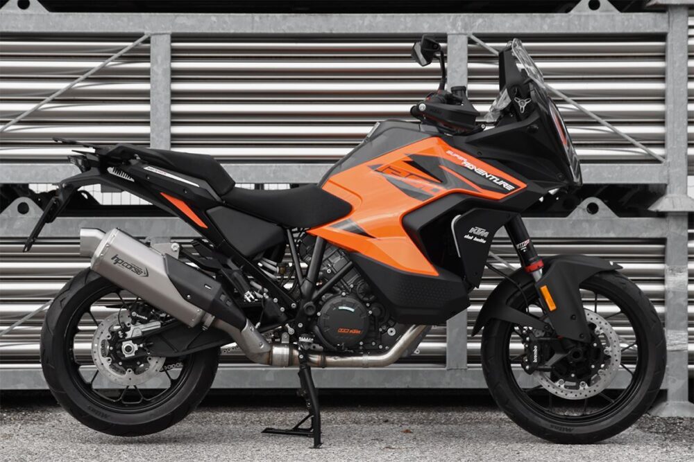HP Corse 4-Track RR Black Titanium KT4TRR1023C-AB για KTM 1290 Super Adventure S / R 2021-2024