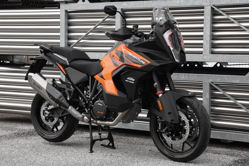 HP Corse 4-Track RR Black Titanium KT4TRR1023C-AB για KTM 1290 Super Adventure S / R 2021-2024