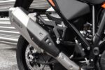 HP Corse 4-Track RR Black Titanium KT4TRR1023C-AB για KTM 1290 Super Adventure S / R 2021-2024