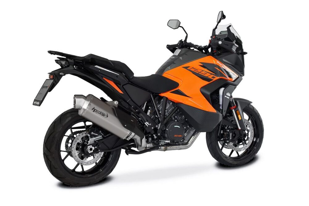 HP Corse 4-Track RR Black Titanium KT4TRR1023C-AB για KTM 1290 Super Adventure S / R 2021-2024