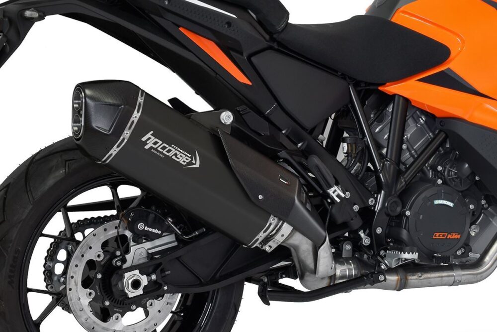 HP Corse 4-Track RR Titanium KT4TRR1023T-AB για KTM 1290 Super Adventure S / R 2021-2024