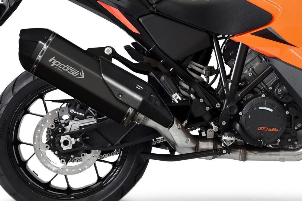 HP Corse 4-Track RR Titanium KT4TRR1023T-AB για KTM 1290 Super Adventure S / R 2021-2024