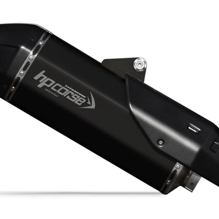 HP Corse SPS Carbon RR Black Titanium KTSPSRR1023C-AB για KTM 1290 Super Adventure S / R 2021-2024