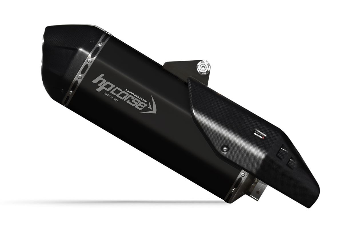 hp-corse-sps-carbon-rr-black-titanium-ktm-1290-super-adventure-main (4) HP Corse SPS Carbon RR Black Titanium KTSPSRR1023C-AB για KTM 1290 Super Adventure S / R 2021-2024