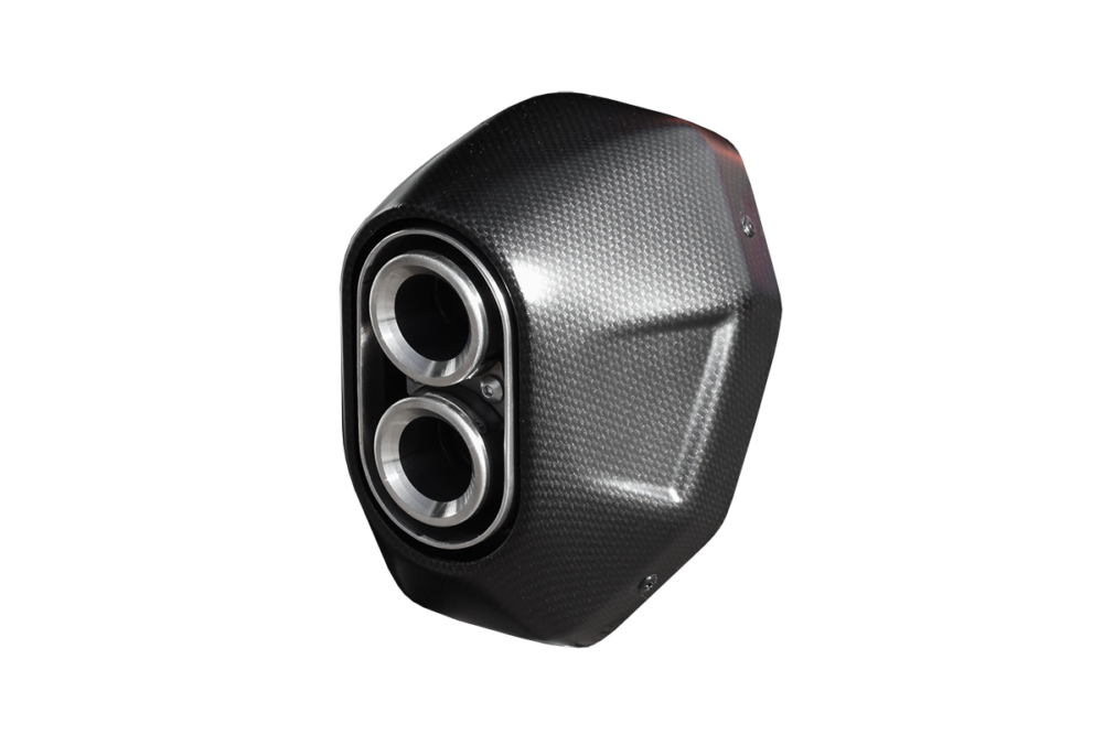HP Corse SPS Carbon RR Black Titanium KTSPSRR1023C-AB για KTM 1290 Super Adventure S / R 2021-2024