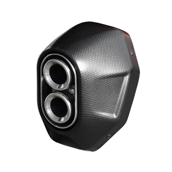 HP Corse SPS Carbon RR Black Titanium KTSPSRR1023C-AB για KTM 1290 Super Adventure S / R 2021-2024