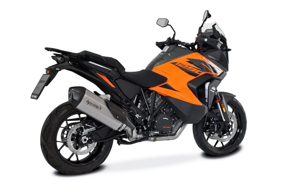 HP Corse SPS Carbon RR Black Titanium KTSPSRR1023C-AB για KTM 1290 Super Adventure S / R 2021-2024