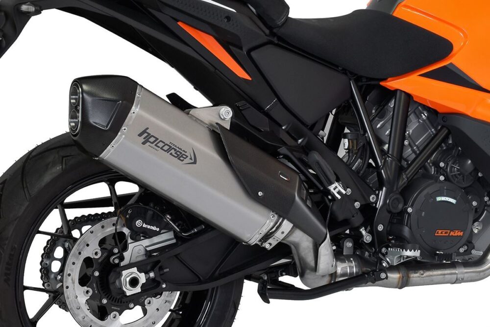 HP Corse SPS Carbon RR Black Titanium KTSPSRR1023C-AB για KTM 1290 Super Adventure S / R 2021-2024