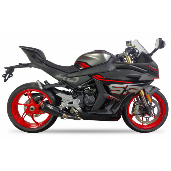 IXIL DKAT Κατάργηση Καταλύτη (Mid Pipe) για CFMOTO 650 MT 2018-2023 | NOBOX2