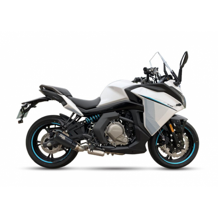 IXIL Race Xtrem Black Εξάτμιση για CFMOTO 450 SR 2023-2026 | CF3229RB