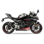 IXIL Ολόσωμη Εξάτμιση (Full System) Race Xtrem Black για CFMOTO 450 SR-S 2024-2026 | CF3234RB