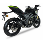 IXIL HEXOVAL XTREM BLACK V4B Εξάτμιση για ZONTES 368G ADV Euro 5+ 2025-2026 | OV3097V4B
