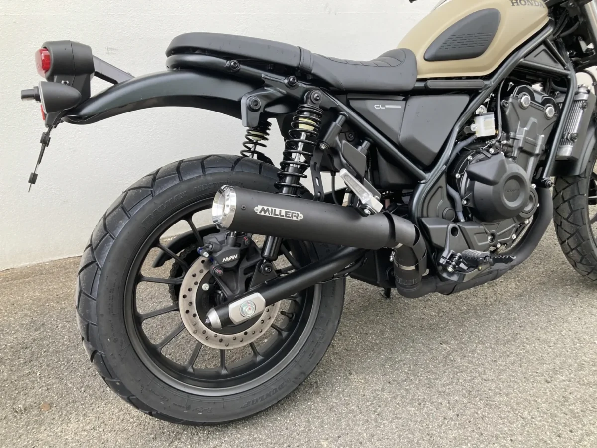 miller-raptor-ii-honda-cl500-2025-2026.webp (1) MILLER Εξάτμιση Raptor II Slip-On Honda CL 500 2025-2026 Euro 5+