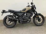 MILLER Raptor II Slip-On Εξάτμιση για Honda CL 500 (2025+) – Tapered Matt Black End Cap – Κωδικός HO-CL500-X58.11