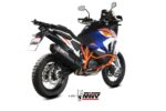 MIVV Εξάτμιση Speed Edge Titanium KT.027.LRT για KTM 1290 Super Adventure R / S / T 2021-2024