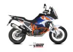 MIVV Dakar Black Εξάτμιση για CF MOTO 450 MT 2024 (CF.005.LDKB)