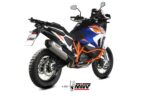 MIVV Dakar Black Εξάτμιση για CF MOTO 450 MT 2024 (CF.005.LDKB)
