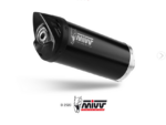 MIVV MOVER Inox Nero Εξάτμιση Honda Forza 350 2022-2024 – MV.HO.0004.LV