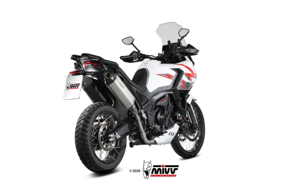 MIVV Εξάτμιση Speed Edge Black Moon Z.006.LRB για Zontes 703F 2025-2026