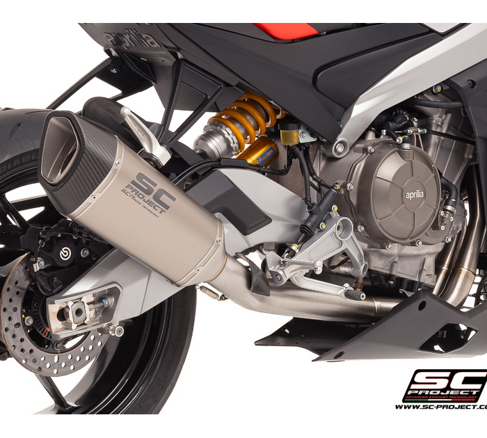 SC-Project Ολόσωμη Εξάτμιση (Full System) SC1-R Titanium για Aprilia RS 660 2025-2026 – A23C-PAC90T
