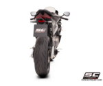 SC-Project Ολόσωμη Εξάτμιση (Full System) SC1-R Carbon για Aprilia RS 660 2025-2026 – A23C-PAC90C