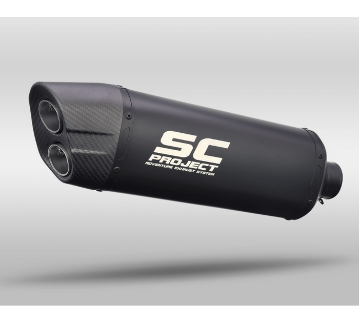 SC-Project Adventure Matt Black KTM18A-88MB για KTM 1290 Super Adventure S / R 2021-2024