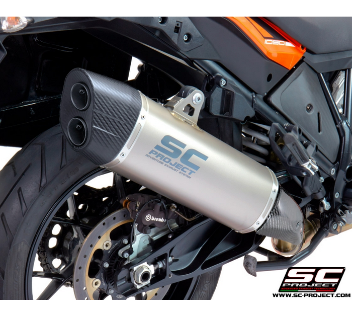 SC-Project Adventure Titanium KTM 1090 Adventure 2017-2019 | KTM08C-86T