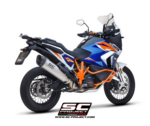 SC-Project Adventure Matt Black KTM18A-88MB για KTM 1290 Super Adventure S / R 2021-2024