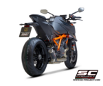 SC-Project CR-T Titanium Εξάτμιση KTM 1290 Super Duke R 2021-2023 Euro 5 (KTM16B-38TR)
