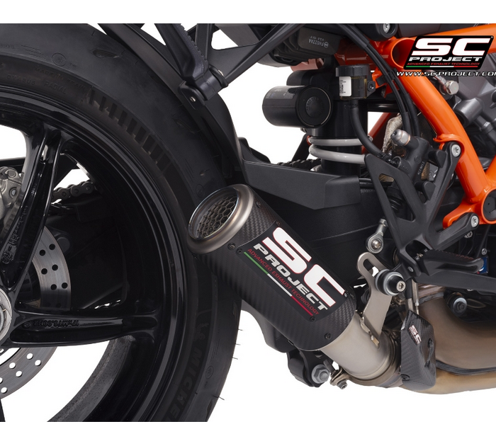 SC-Project CR-T Carbon Εξάτμιση KTM 1390 Super Duke R 2024-2026 (KTM21A-38CR)