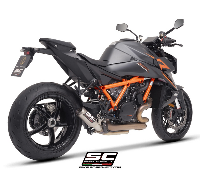 SC-Project CR-T Carbon Εξάτμιση KTM 1390 Super Duke R 2024-2026 (KTM21A-38CR)