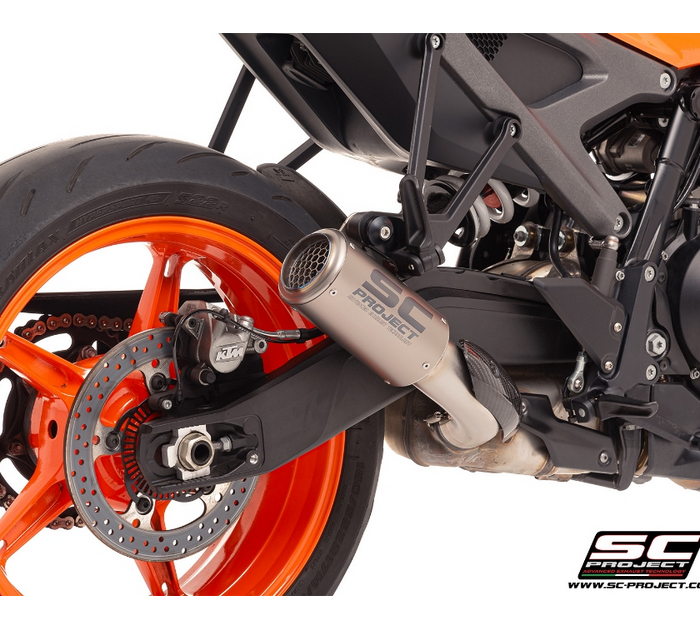 SC-Project CR-T Titanium KTM 990 Duke 2024-2026 Racing (KTM22A-36TR)