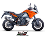 SC-Project Rally Raid Titanium Εξάτμιση KTM 790 Adventure 2019-2020 (KTM15A-100T)
