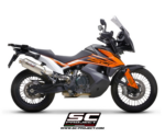 SC-Project SC1-R Carbon Εξάτμιση KTM 790 Adventure 2019-2020 (KTM15A-91C)