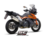 SC-Project SC1-R Titanium Εξάτμιση KTM 790 Adventure 2019-2020 (KTM15A-91T)