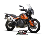 SC-Project X-Plorer II Carbon Εξάτμιση KTM 790 Adventure 2019-2020 (KTM15A-121C)