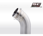 SC-Project Rally Raid Titanium Εξάτμιση KTM 890 Adventure / Adventure A2 2021-2024 Euro 5 (KTM15B-100T)