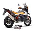 SC-Project Λαιμός Εξάτμισης De-Cat KTM 790 Adventure 2019-2020 (KTM15A-PDE-SS)