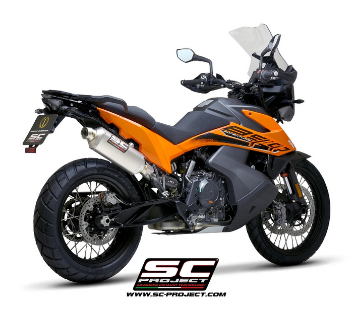 SC-Project SC1-R Carbon Εξάτμιση KTM 890 Adventure R 2025-2026 Euro 5+ (KTM15D-91C)