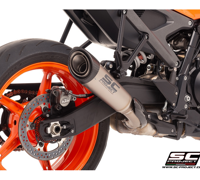 SC-Project S1 Titanium KTM 990 Duke 2024-2026 Racing (KTM22A-T41T)