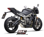 SC-Project Εξάτμιση S1 Titanium Triumph Street Triple 765 S / R / RS 2017-2019 | T18B-LTS41T - Image 2
