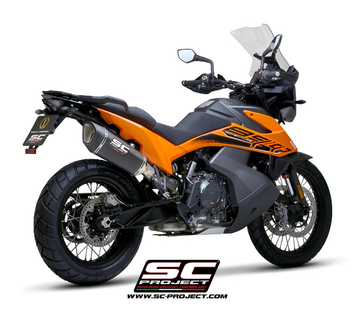 SC-Project SC1-R Titanium Εξάτμιση KTM 890 Adventure R 2025-2026 Euro 5+ (KTM15D-91T)